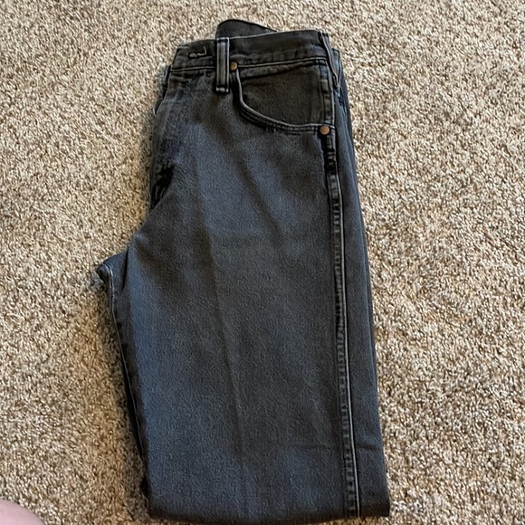 Vintage wrangler high waisted boot cut jeans - Picture 4 of 5